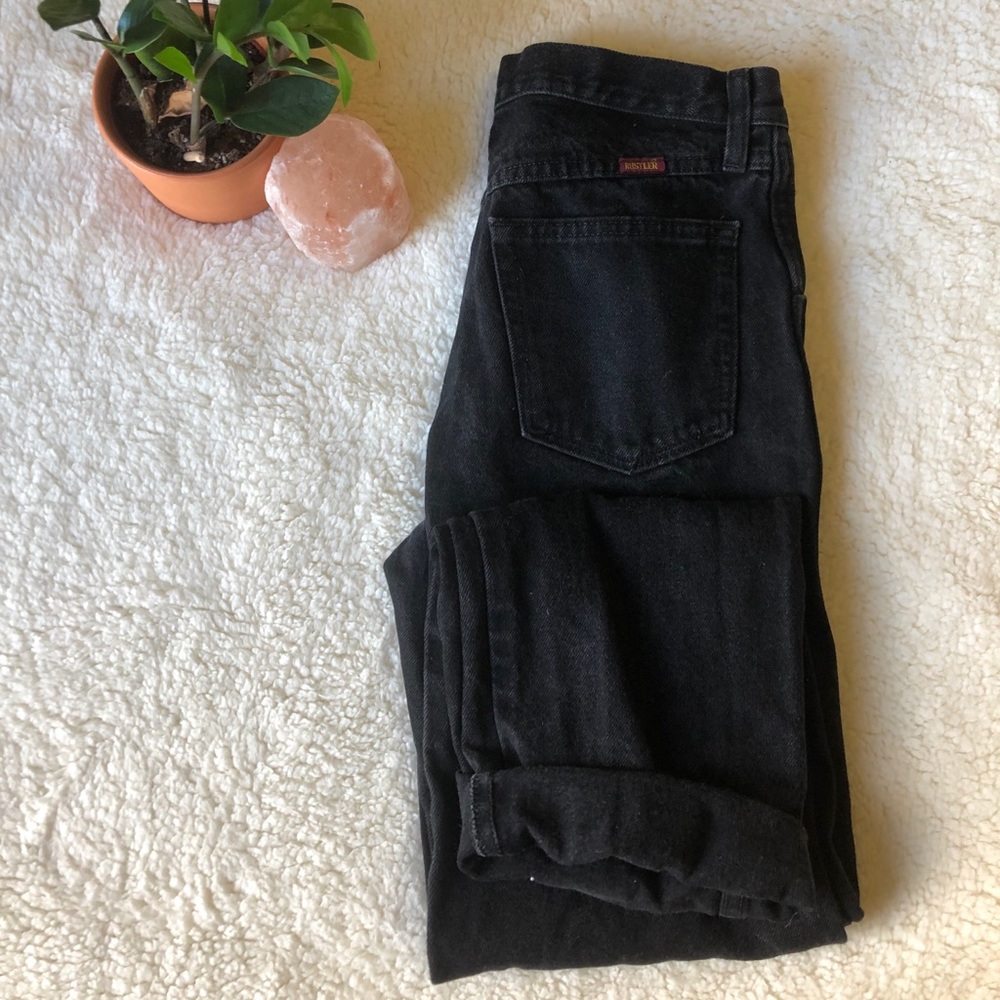 Mom jeans!